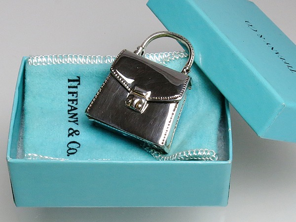 ◇ティファニー社製 ハンドバッグ型ピルケース ／TIFFANY(ティファニー