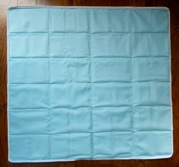 アイスリープジェルパッド ブルー　78×80　_2