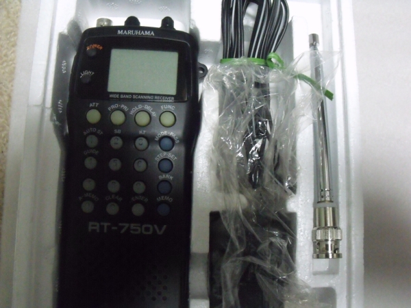 MARUHAMA RT-750V ワイドバンドレシーバー RT560S セット マルハマ RT－750V 受信機 RT-750V MARUHAMA ワイドバンドレシーバー