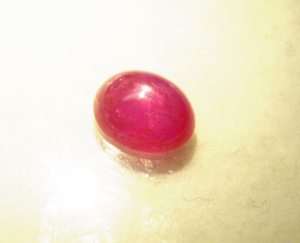 Ｂurma★314★1円本物の非加熱！色鮮やかベトナム産スタールビー