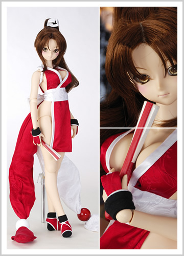 ボークス×KOF◇DD 不知火舞 ウィッグ 未使用 送料無料(パーツ)｜売買 