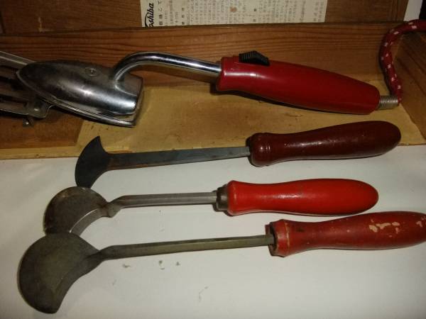 新品完全未使用 ハタミシン 和裁電化鏝　 和裁コテ　和裁こて　鏝２本付 新品完全未使用 ハタミシン 和裁電化鏝 和裁コテ 和裁こて 鏝2本