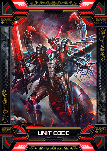 COJ コードオブジョーカー SR 蠅魔王ベルゼブブ ３枚セット_1