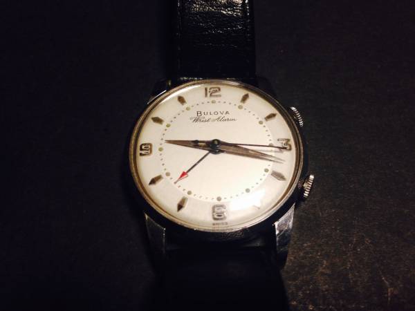 ★【ブローバ】激レア 50'S リストアラーム アンティーク 完動品