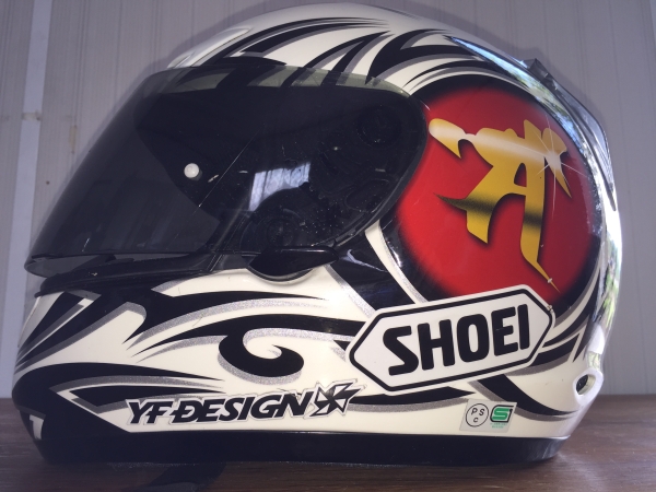 絶版】SHOEI X-9ROGUE（X-9ローグ） フルフェイスヘルメット SHOEI