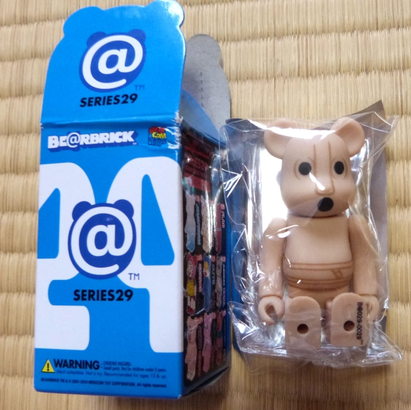 ベアブリック BE@RBRICK シリーズ29 シークレット埴輪 1/192の入札履歴 