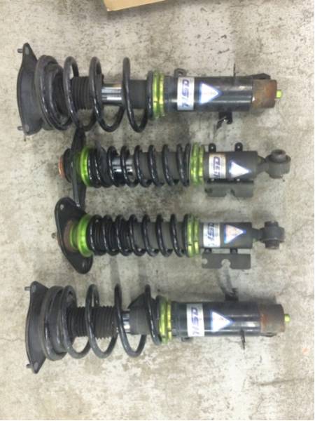 BMWミニクーパーS(RE16)用車高調メーカーHSD?