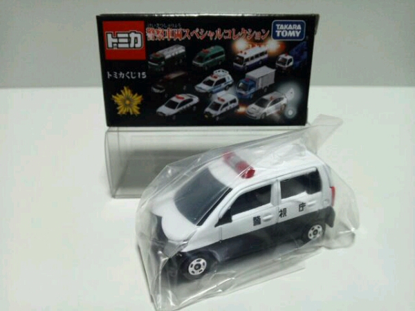 トミカ くじ15 警察車両コレクション スズキ ワゴンr パトカー 商用車 公用車 売買されたオークション情報 Yahooの商品情報をアーカイブ公開 オークファン Aucfan Com