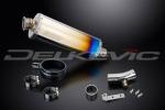 DELKEVIC サイレンサーER-6N ER650A マフラーNINJA 650R 06-08