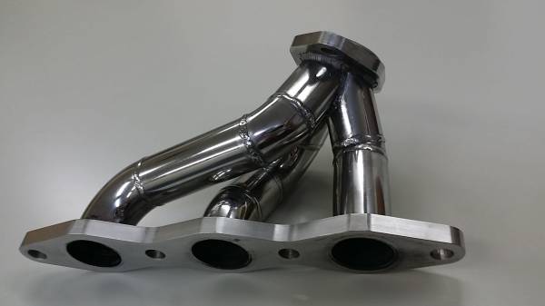 SJ30用ステンレスエキマニ ジムニー 新品 - ジムニーSJ30用 ステンレス