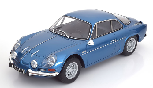 Otto Mobile　1/12　ルノー アルピーヌ・A110 1600 S bluemet　