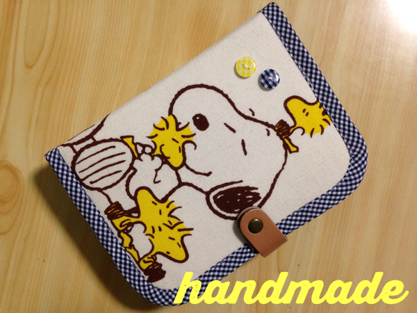 スヌーピー 6穴システムバインダー手帳 通帳ケース ハンドメイド 女性用 売買されたオークション情報 Yahooの商品情報をアーカイブ公開 オークファン Aucfan Com