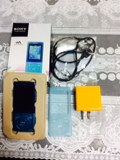 SONY ウォークマン　ＮＷ－Ｓ７７５　中古　_1