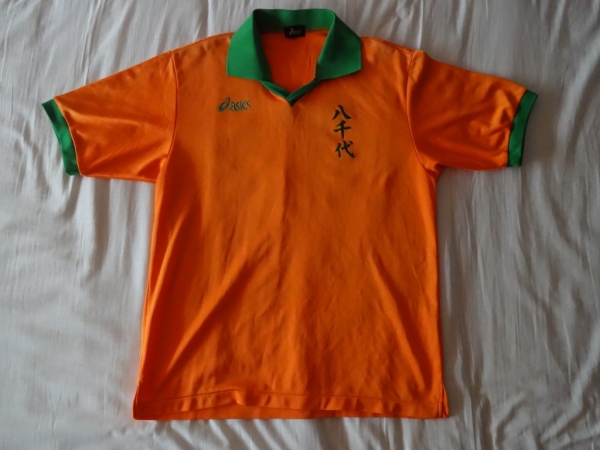 高校サッカー　八千代高校　ユニホーム　シャツパンツセット