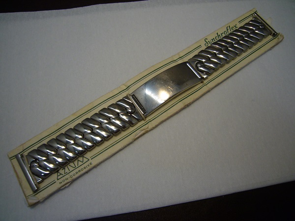 未使用　1940年代 AZIUM　スターリングシルバートップ　