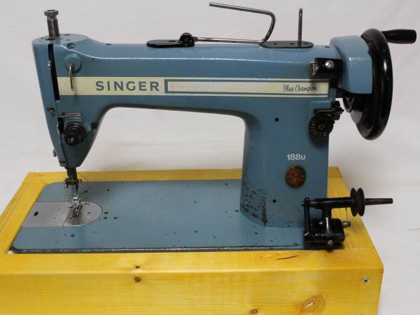 手回しミシン レザークラフト SINGER 188U