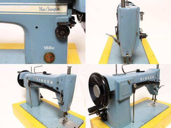 手回しミシン レザークラフト SINGER 188U
