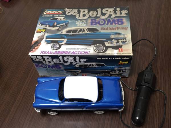 リンドバーグ　シボレーベルエア　1953　ジャンピングアクション