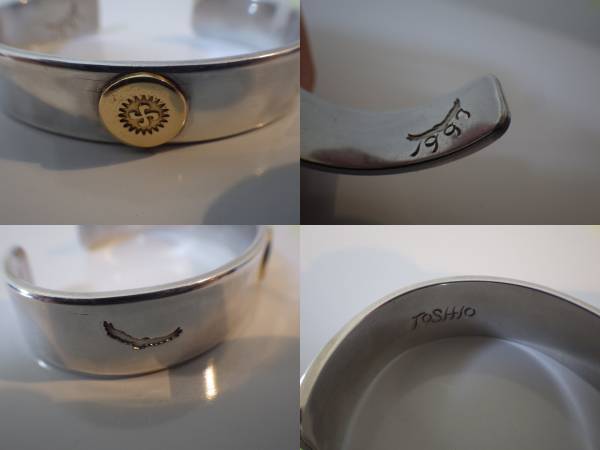 希少!LYNCH作ウィングロック24K バングル silversmith wingrock