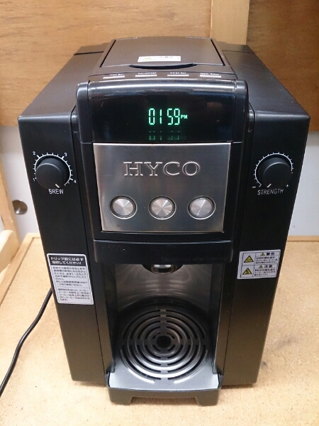 ジャンク品 カリタ コーヒーマシン 業務用 HYCO H500A