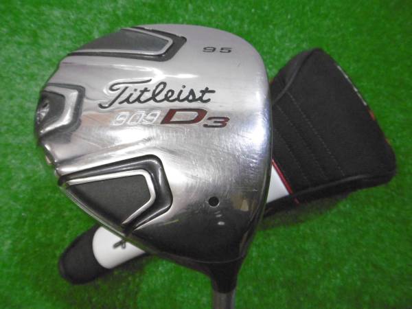 ◆お買得◆タイトリスト◆909 D3◆Diamana Kaili 70(X)◆9.5°◆