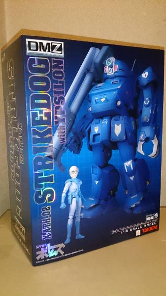 装甲騎兵ボトムズ DMZ-02 ストライクドッグwithイプシロン　新品