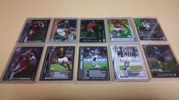 激安 Wccf フランス セット 白 黒 レア Le デサイー スペシャルカード 売買されたオークション情報 Yahooの商品情報をアーカイブ公開 オークファン Aucfan Com