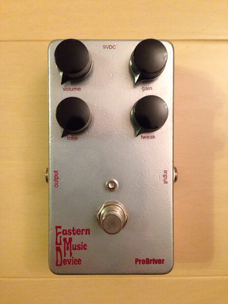 ☆極美品 Eastern Music Device Pro Driver TYPE A ☆(オーバー 