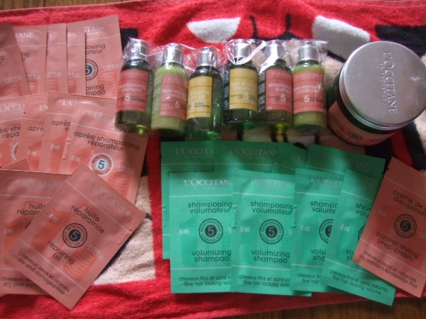 ロクシタン　ファイブハーブス　サンプル　ヘアマスク