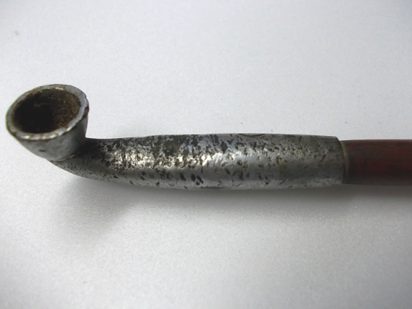 古い昔の煙管 / キセル / 刻印 骨董品 アンティーク レトロ_3