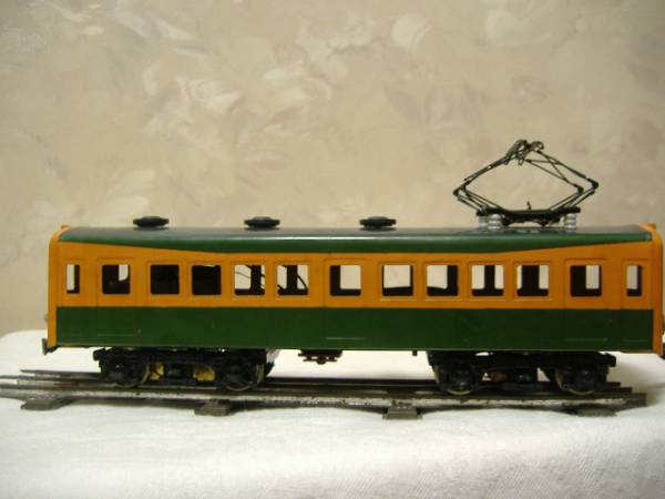 Ｏゲージ金属製・電車