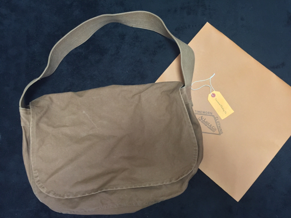 At Last&Co UTILITY - BAG BROWN TIMEWORN CLOTHING ATLAST 