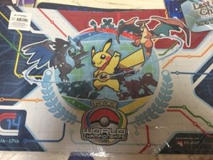 おもちゃ ポケモンカード Wcs14プレイマット Iezyr M ポケモンカ