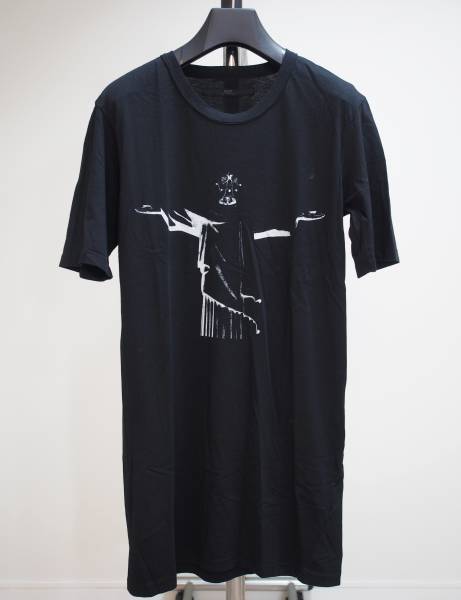 odyn vovk 10SSロング丈カットソーXS黒 USA製 バーニーズ