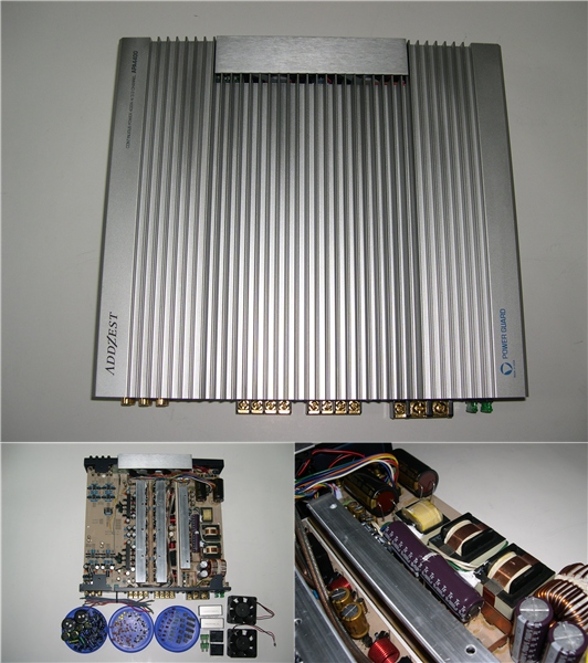 アゼスト GUARD搭載モデル 名機当時物ADDZEST最大175W×4chパワーアンプ