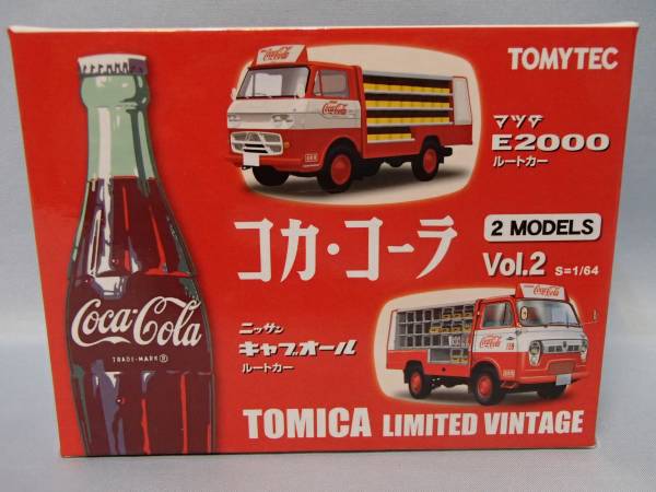 トミカリミテッドヴィンテージ コカ・コーラ Vol.2 自動車 ミニカー