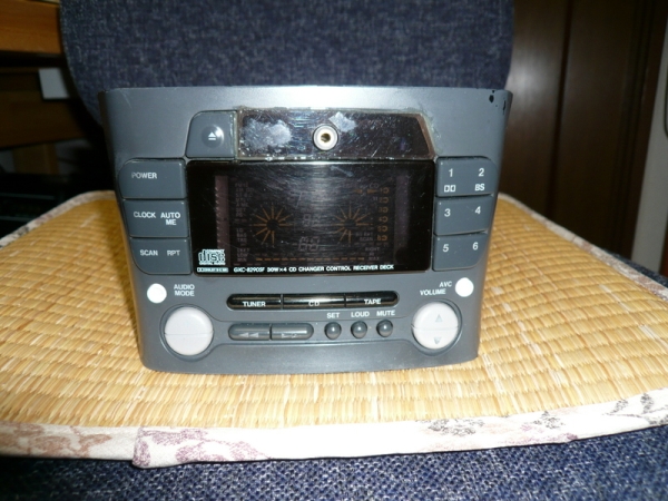 ホンダ ビート Pp1 スカイサウンド Aux入力改造済 カーオーディオ 売買されたオークション情報 Yahooの商品情報をアーカイブ公開 オークファン Aucfan Com