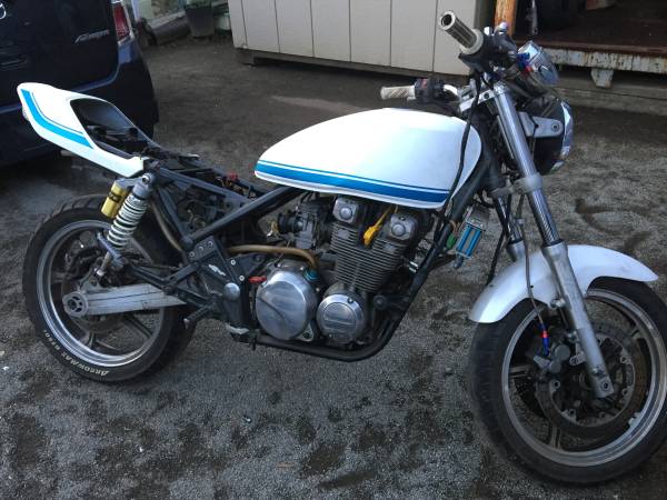 ゼファー　部品取りに　初爆確認済み