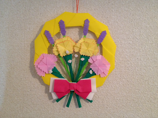 折り紙リース カーネーション花束 かすみ草 ハンドメイド 母の日 折り紙 千代紙 売買されたオークション情報 Yahooの商品情報をアーカイブ公開 オークファン Aucfan Com 折り紙リース カーネーション花束 かすみ草 ハンドメイド 母の日 折り紙 千代紙 売買されたオークション情報 Yahooの商品情報をアーカイブ公開 オークファン Aucfan Com