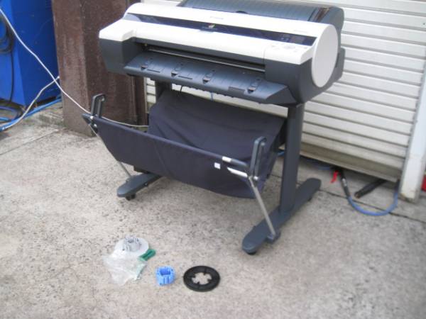 Canon/キャノン　大判A1プロッタ-　imagePROGRAF 【iPF605L】