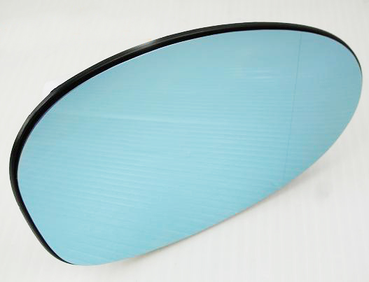 BMW E90(4D/5D)/E87共通ブルーミラー右片側④