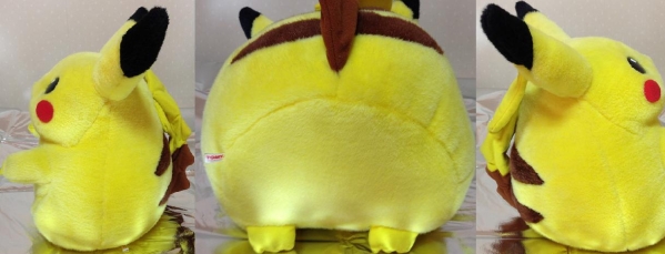 ☆ポケモン☆大きい！ピカチュウ等身大1/1ぬいぐるみTOMY初期