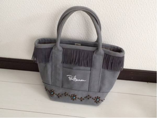 ロンハーマン 六本木1周年記念 限定 フラワースタッズ バッグ