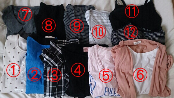 すぐに使える授乳服12枚セットM～Lお出かけチュニック部屋着格安