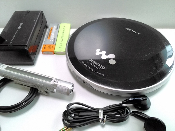 478/SONY【D-NE730】ブラック　送料込