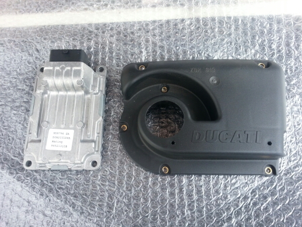ハイパーモタード796テルミニョーニECU！検マフラーhyper motard