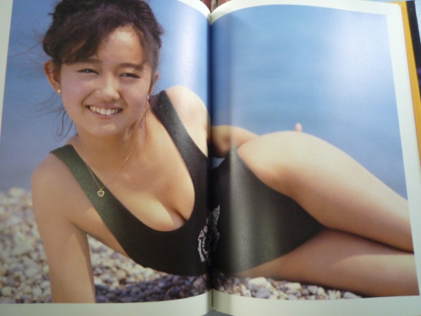 写真集 早見優 本田美奈子 柏原芳恵 工藤夕貴 デビュー 初ヌード か行 売買されたオークション情報 Yahooの商品情報をアーカイブ公開 オークファン Aucfan Com