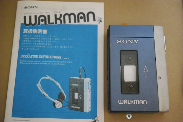 SONY WALKMAN TPS-L2 ソニー 初代ウォークマン 中古(再生専用)｜売買 