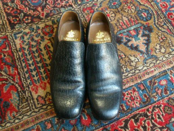 英国 ビンテージ 稀少革 SAXONE Imperials 約26cm