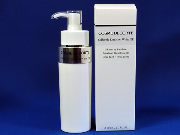 コスメデコルテ セルジェニー エマルジョン ホワイト ER(新製品)